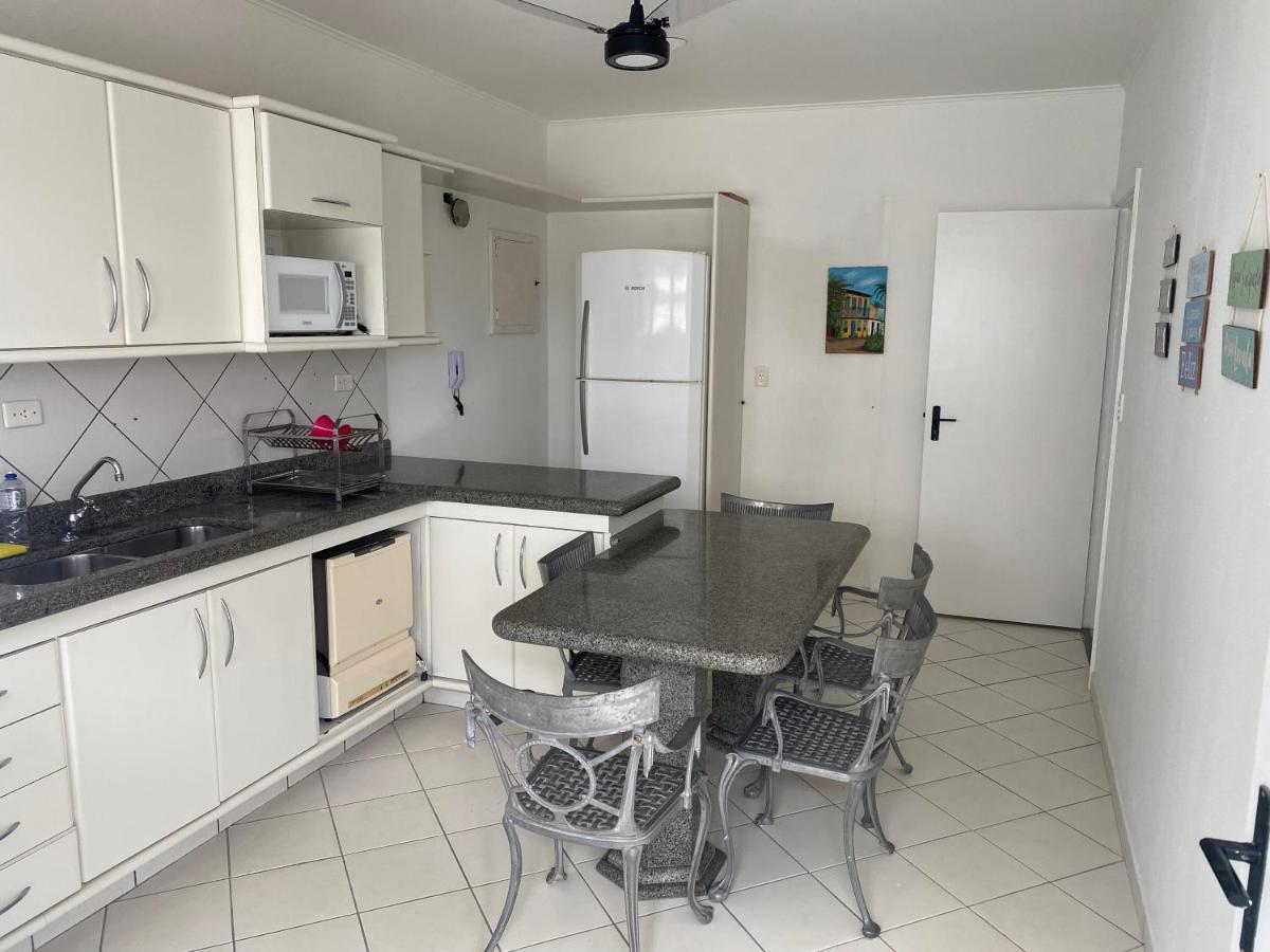 Cobertura Guaruja Apto Com Jacuzzi E Churrasqueira Exterior photo