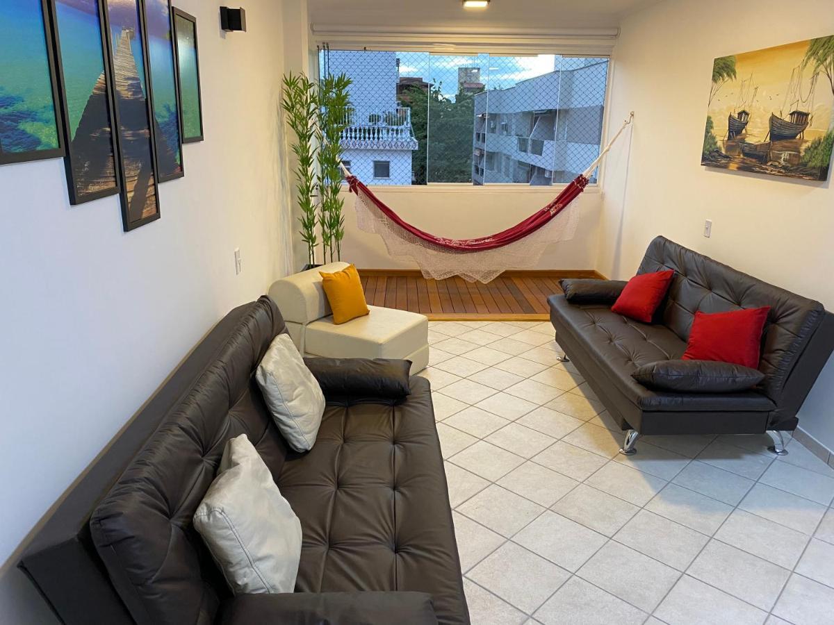 Cobertura Guaruja Apto Com Jacuzzi E Churrasqueira Exterior photo